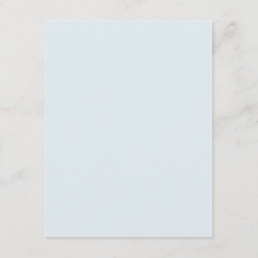 Rose Hydrangea Floral Wedding Gastdetails Begleitkarte (Rückseite)