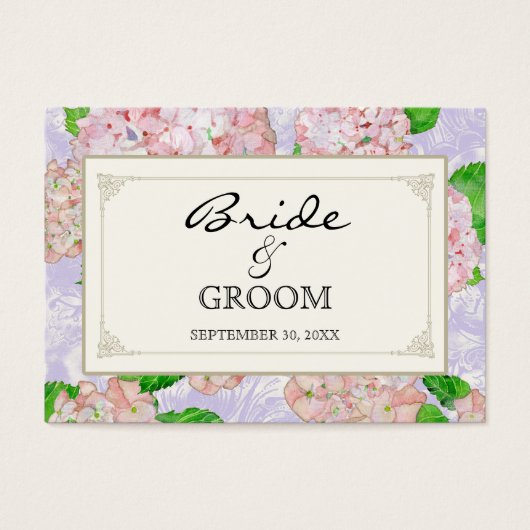 Rose Hydrangea Lace Floral (Vorderseite)