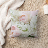 Rose Hydrangeaband Kissen (Decke)