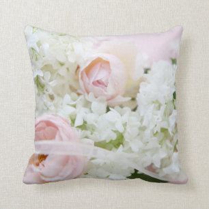 Rose Hydrangeaband Kissen