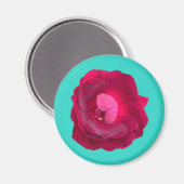 ROSE I MAGNET (Vorderseite/Rückseite)