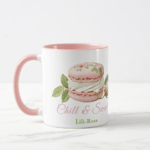 Rose Ice Cream Sandwich Day Tasse