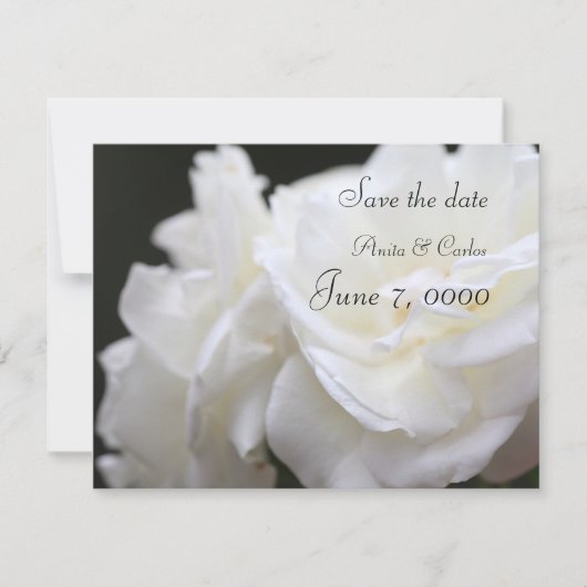 Rose Iceberg Save The Date (Vorderseite)