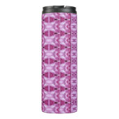 Rose Ikat 2 Thermosbecher (Rückseite)