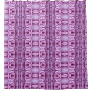 Rose Ikat 4 Duschvorhang