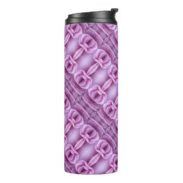 Rose Ikat 4 Thermosbecher