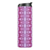 Rose Ikat 5 Thermosbecher (Nach links gedreht)