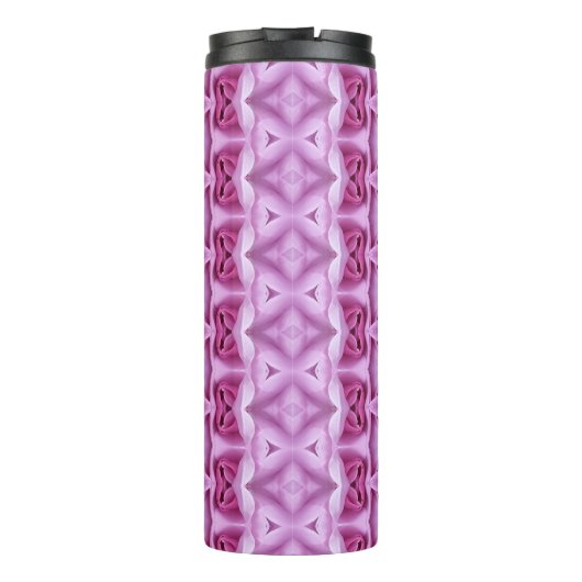 Rose Ikat 5 Thermosbecher (Rückseite)