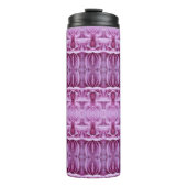 Rose Ikat 7 Thermosbecher (Vorderseite)