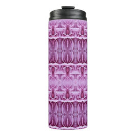 Rose Ikat 7 Thermosbecher