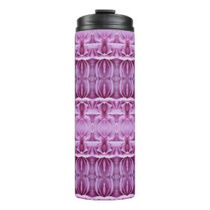 Rose Ikat 7 Thermosbecher