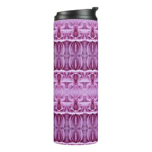 Rose Ikat 7 Thermosbecher (Nach links gedreht)