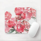 Rose Illusion Art Mouse Pad Mousepad (Mit Mouse)