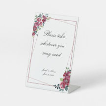 Rose im Bad Zeichen individuell einstellbar