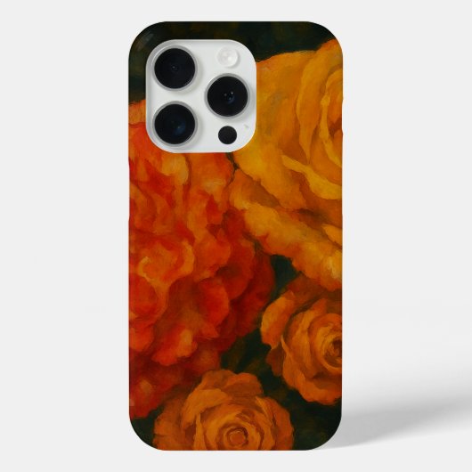 Rose im Blut Case-Mate iPhone Hülle (Rückseite)