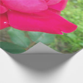 Rose im Blut Geschenkpapier (Ecke)