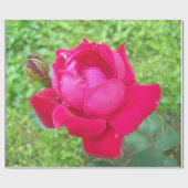 Rose im Blut Geschenkpapier (Flach)