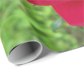 Rose im Blut Geschenkpapier (Rolleneckpunkt)
