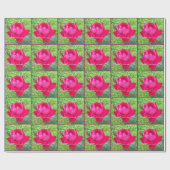 Rose im Blut Geschenkpapier (Flach)