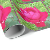 Rose im Blut Geschenkpapier (Rolleneckpunkt)