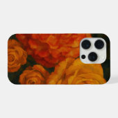 Rose im Blut iPhone Hülle (Rückseite (Horizontal))