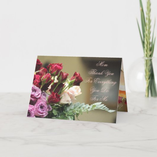 Rose im Blut Karte (Rückseite)