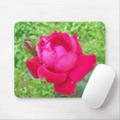Rose im Blut Mousepad (Mit Mouse)