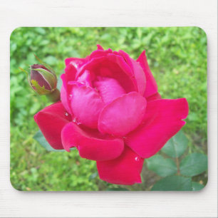 Rose im Blut Mousepad