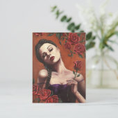 Rose im Blut - Postkarte (Stehend Vorderseite)