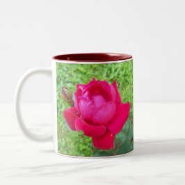 Rose im Blut Zweifarbige Tasse