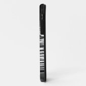 Rose im Droplet Case-Mate iPhone Hülle (Hinten/Links)