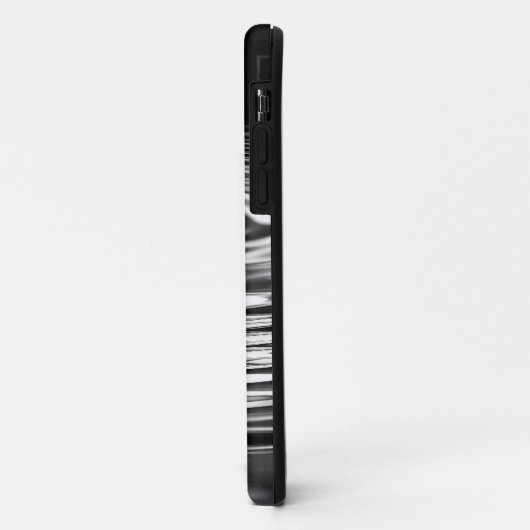 Rose im Droplet Case-Mate iPhone Hülle (Hinten/Links)