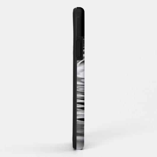 Rose im Droplet Case-Mate iPhone Hülle (Hinten/Rechts)