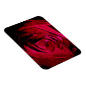 Rose im Dunkeln Abstrakter Impressionismus Magnet (Rechte Seite)