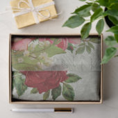Rose im Entpackpapier Seidenpapier (Geschenk)