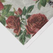 Rose im Entpackpapier Seidenpapier (Ausschnitt)