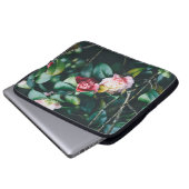 ROSE IM GARTEN LAPTOPSCHUTZHÜLLE (Vorne Knopf)