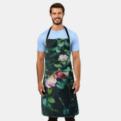 ROSE IM GARTEN SCHÜRZE (Getragen)