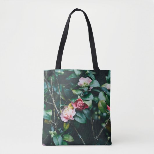 ROSE IM GARTEN TASCHE (Vorderseite)