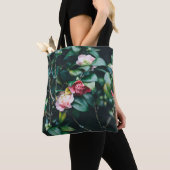 ROSE IM GARTEN TASCHE (Von Nahem)