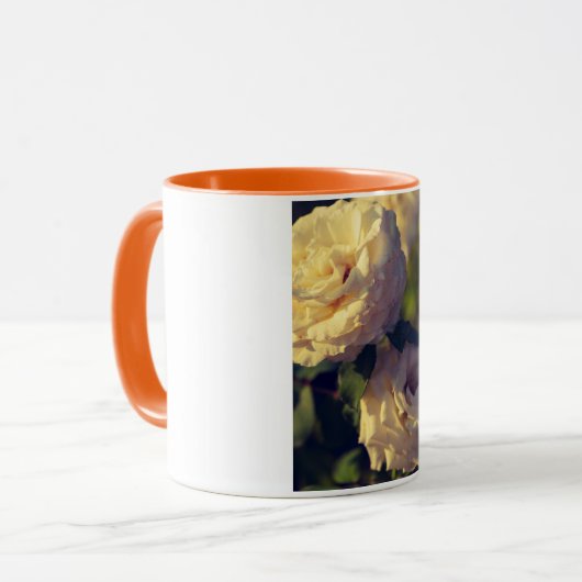 Rose im Garten Tasse (Vorderseite Links)