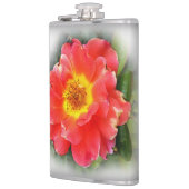 Rose im Herbst Flachmann (Links)