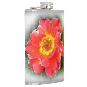 Rose im Herbst Flachmann (Rechts)