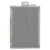 Rose im Herbst Flachmann (Rückseite)