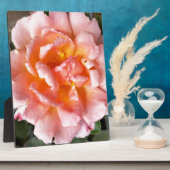Rose im Herbst Fotoplatte (Seite)
