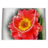 Rose im Herbst Große Geschenktüte (Vorderseite)