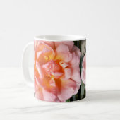 Rose im Herbst Kaffeetasse (Vorderseite Links)