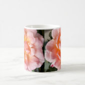 Rose im Herbst Kaffeetasse (Mittel)
