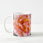 Rose im Herbst Kaffeetasse (Links)