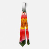 Rose im Herbst Krawatte (Vorderseite)